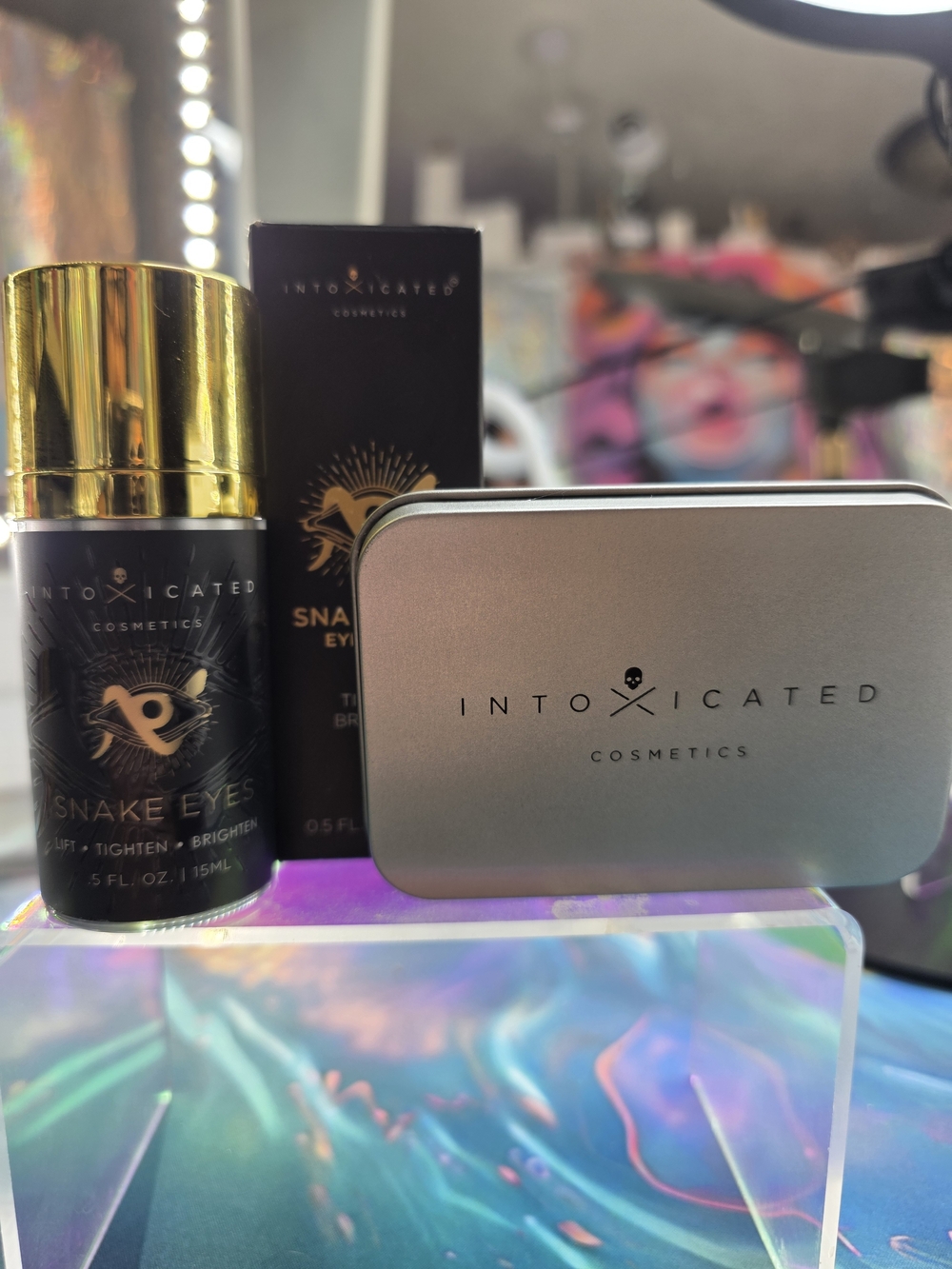 Snake Eyes Eye Serum - Black & Gold